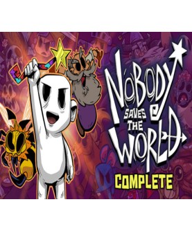 Nobody Saves the World: Complete Bundle Steam Key GLOBAL